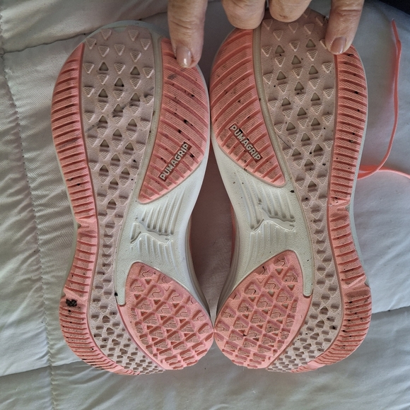 Men's Puma Nitro size 7.5 in lmelon pink. - Picture 6 of 6